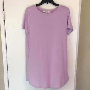 Oversized T-shirt Dress